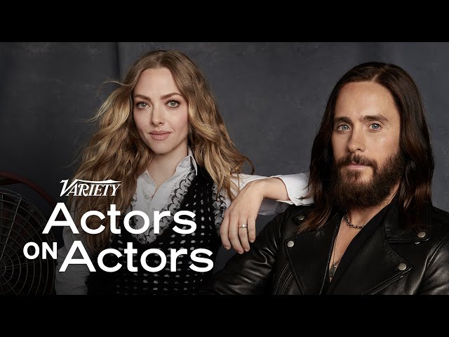 Jared Leto & Amanda Seyfried | Actors on Actors - Full Conversation