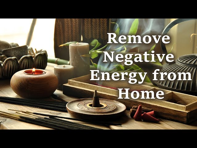 Music to Remove Negative Energy from Home, 417 Hz, Tibetan Bowls, Positive Energy, Healing Music
