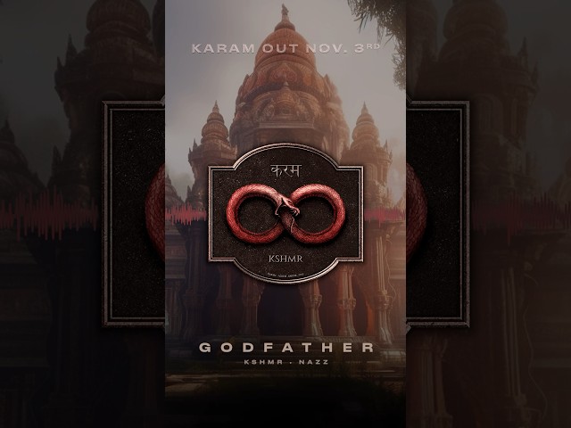 KSHMR, Nazz - Godfather (Official Preview) #shorts #hiphop #roadtokaram