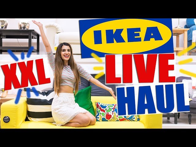 XXL IKEA LIVE HAUL DEN IHR BESTIMMT! + 500€ VERLOSUNG 🎉 KINDOFROSY