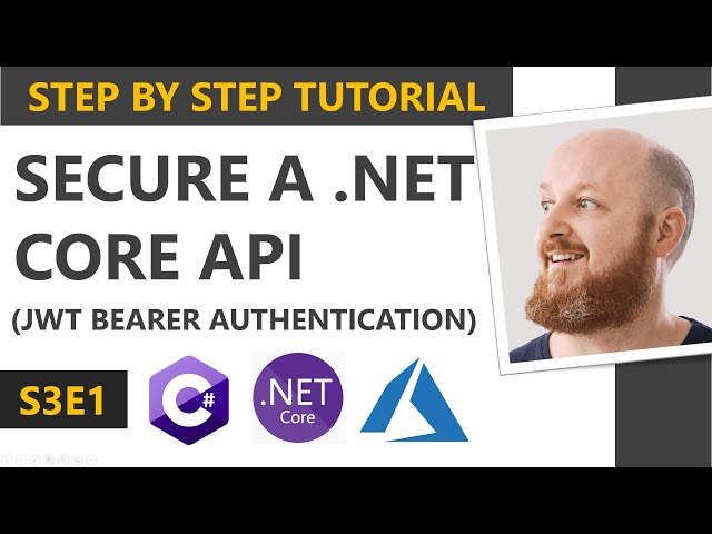 Secure a .NET Core API with Bearer Authentication