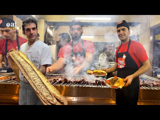 20+ Dishes | BEST OF  Turkish Street Food (ONE HOUR)