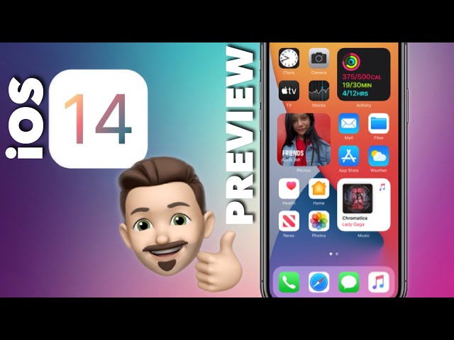 Das ist iOS 14 - Erster Rundgang & Preview der neuen Funktionen - Ein tolles UPDATE !!