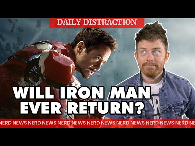 Bringing Back Iron Man is a “Non-Starter” at Marvel + More! (Daily Nerd News)