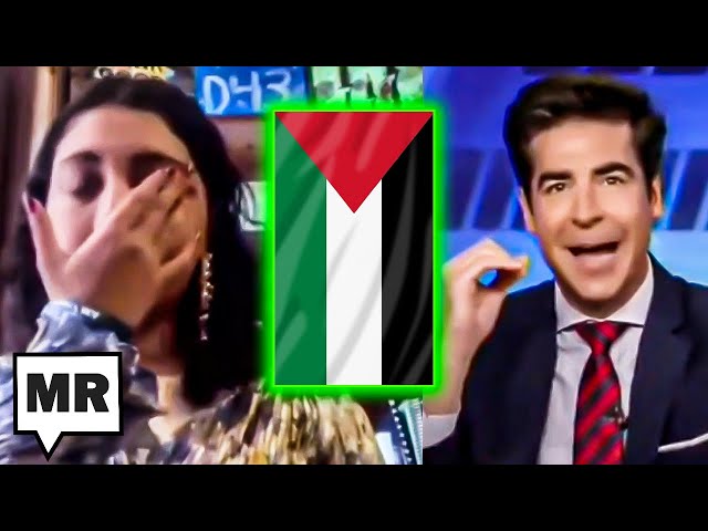Yale Zionist’s 'Stabbed By Palestinian Flag' Claim Hilariously Debunked