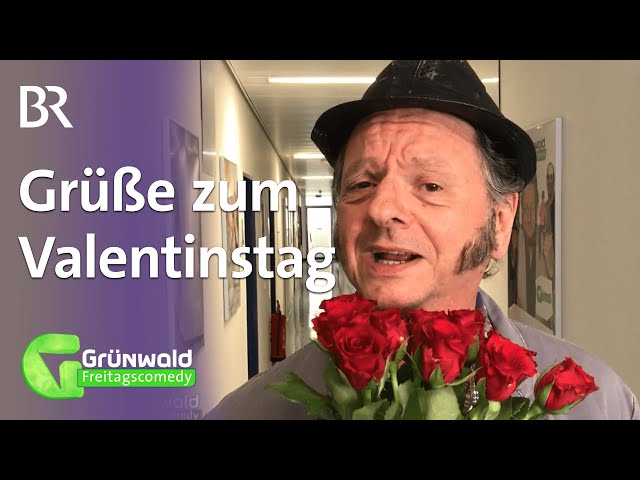 Grüße zum Valentinstag | Grünwald Freitagscomedy
