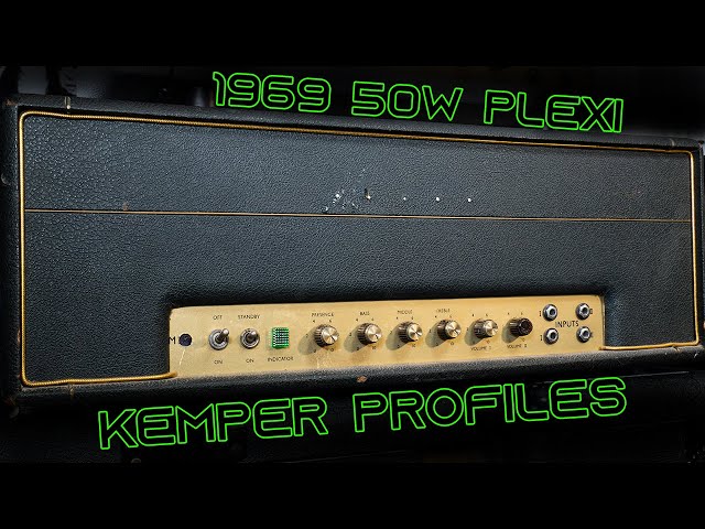 1969 Marshall 50W Plexi Kemper Profiles