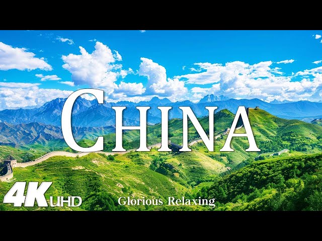 China 4K - Spring Relaxation Film With Peaceful Piano Music - 4K Video Ultra HD