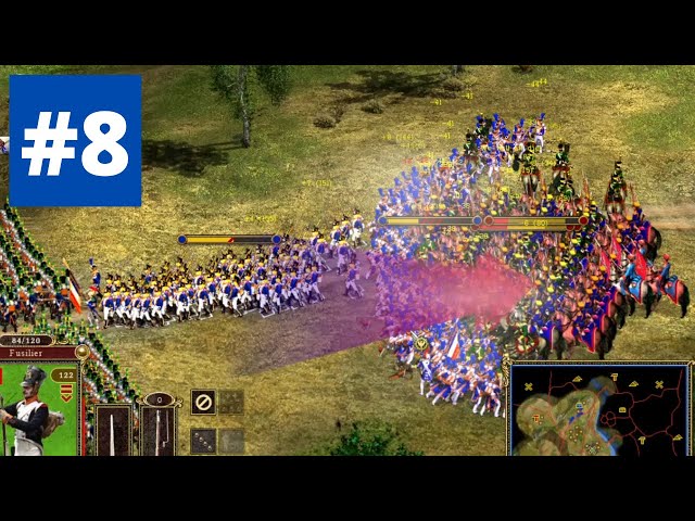 Cossacks 2: Battle for Europe | France Very Hard | Part 8