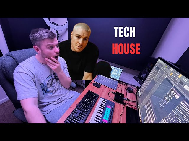 I Learned How To Make Tech House