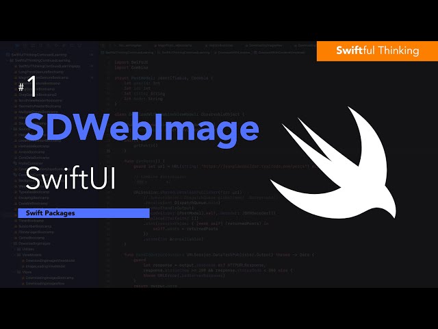 How to use SDWebImage in SwiftUI | Swift Packages #1