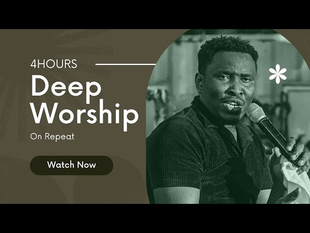 MIGHTY GOD | 4 Hours Deep Worship on Repeat - Victor Thompson