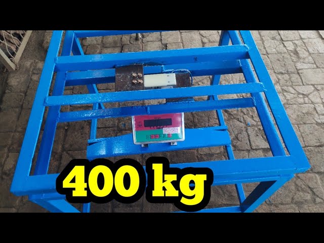how to make a digital weighing scale | homemade weighing scale | make weighing machine at home