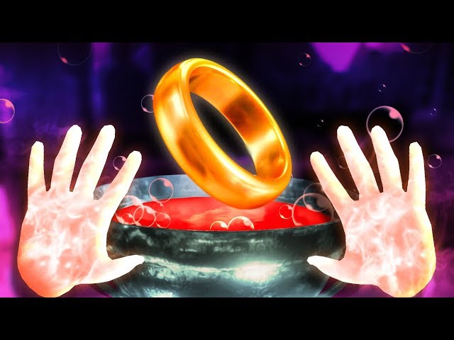 GOLD SECRET MAGIC RING FOUND! - Waltz of the Wizard Gameplay - HTC Vive Pro Gameplay