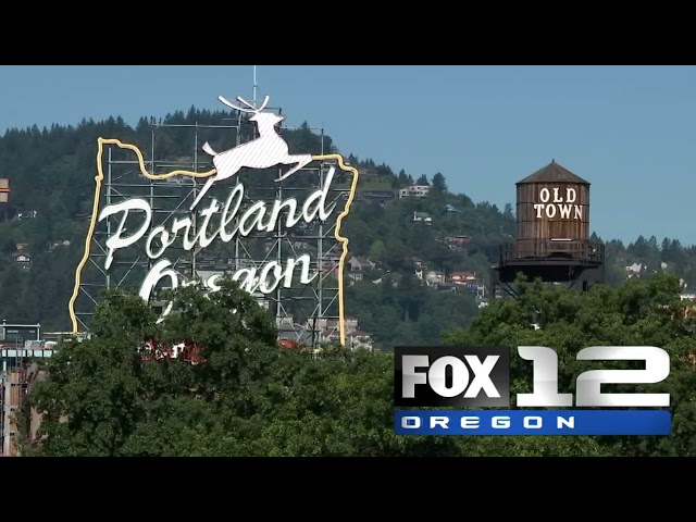 FOX 12: Downtown Portland Old Town 2