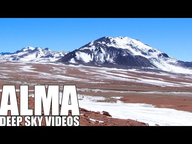 The Plateau and Mountains at ALMA - Deep Sky Videos