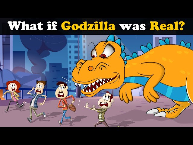 What if Godzilla was Real? + more videos | #aumsum #kids #children #education #whatif