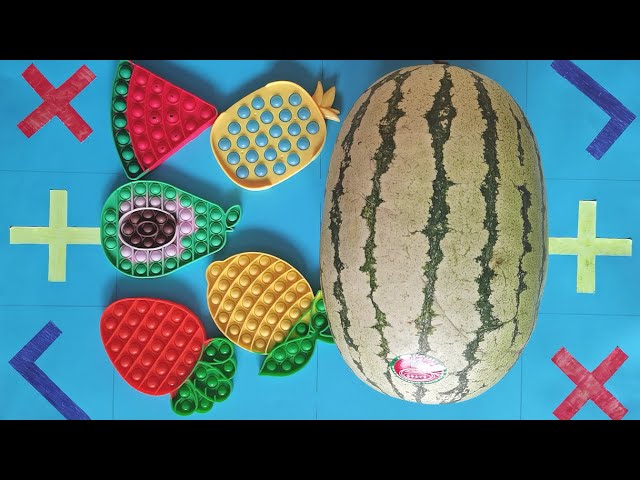 Fidget Toy Trading Compilation #13 - Big Watermelon VS Pop It