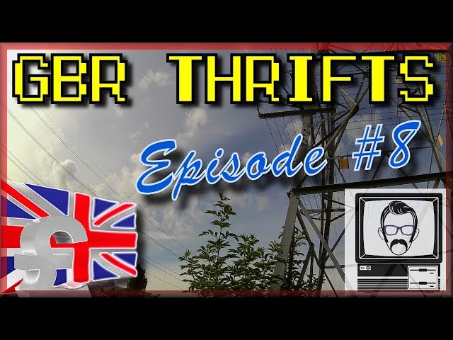 "PC For a Fiver" - GBR Thrifts #8 | Nostalgia Nerd