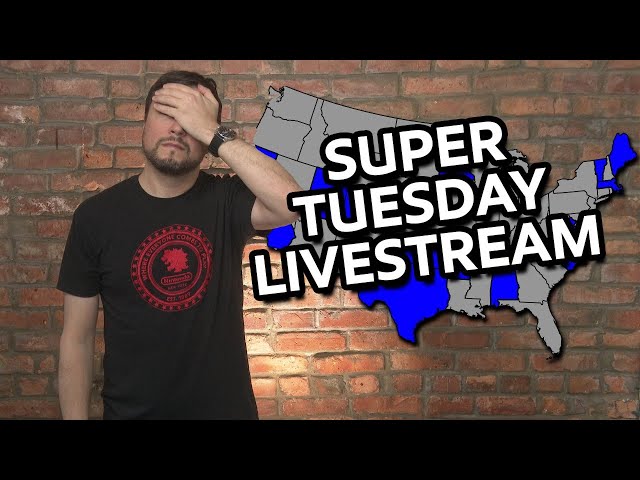 SUPER TUESDAY: The Livestream