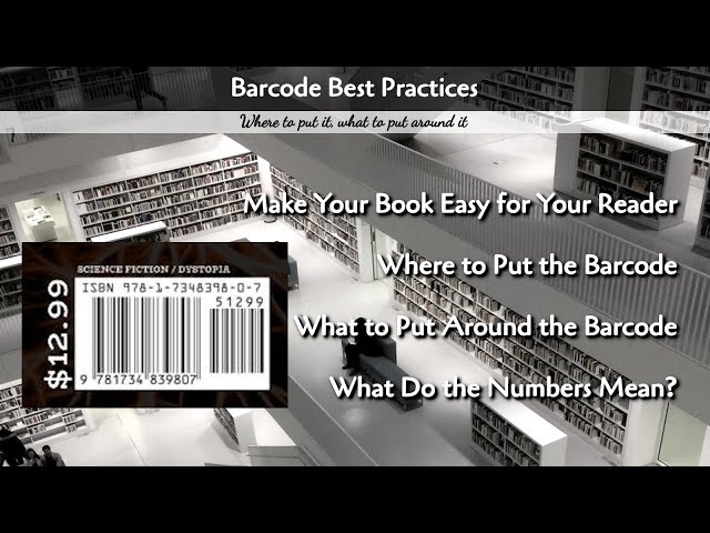 Barcode Best Practices | Where to put a barcode and what to put around it
