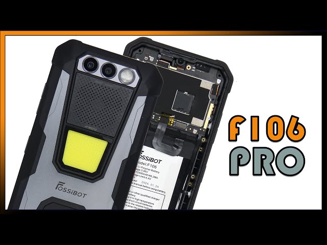 Fossibot F106 Pro Teardown Disassembly Phone Repair Video Review
