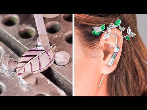 Stunning Jewelry Projects by 5-minute RECYCLE