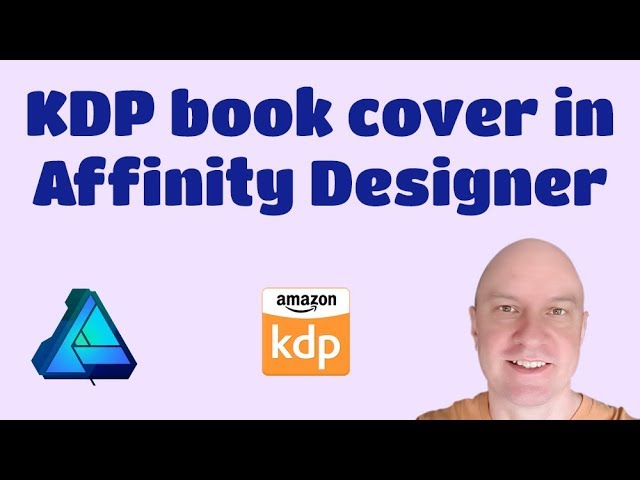 Affinity Designer: Create KDP Book Cover PDF with Spine Text