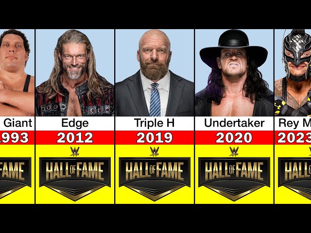 List of Every WWE Hall of Famers (1993-2023)