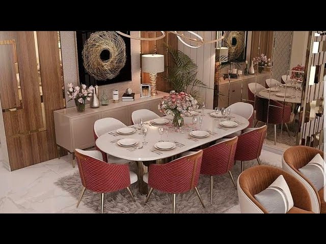 Dazzling DiningRoom Decorating Ideas| Interior Home Designs
