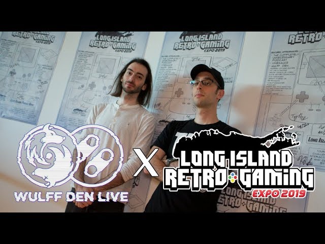 The Wulff Den Return for a Special Homecoming Panel at the 2019 Long Island Retro Gaming Expo