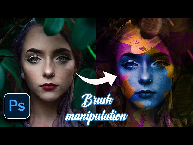 How to Manipulate Brushes Like a Professional in Photoshop | photoshop tutorial