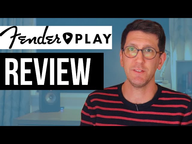 REVIEW - Fender Play Review 2020