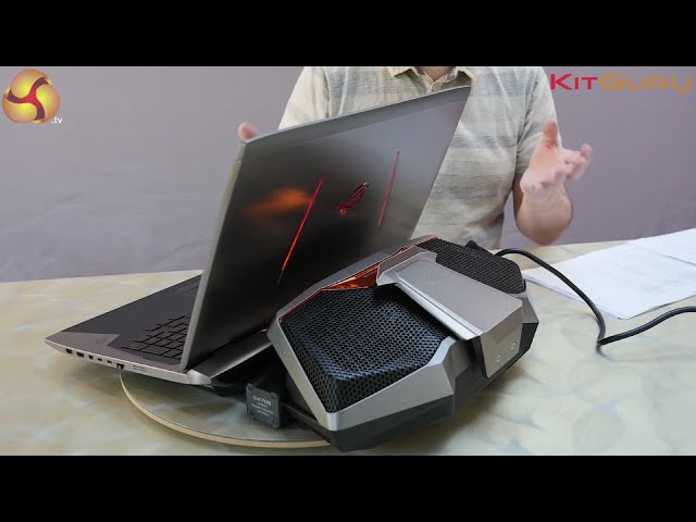 Asus ROG GX700VO Watercooled Laptop Review