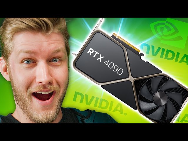 I Hope You Have a LOT of Money... RTX 4000 Announced
