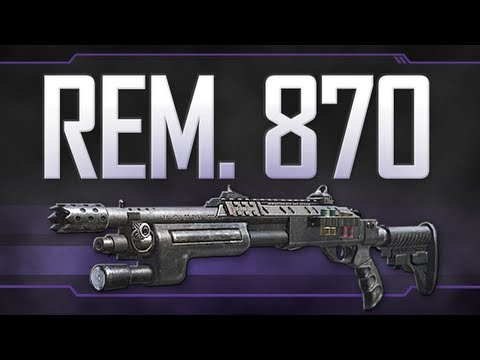 Remington 870 MCS - Black Ops 2 Weapon Guide