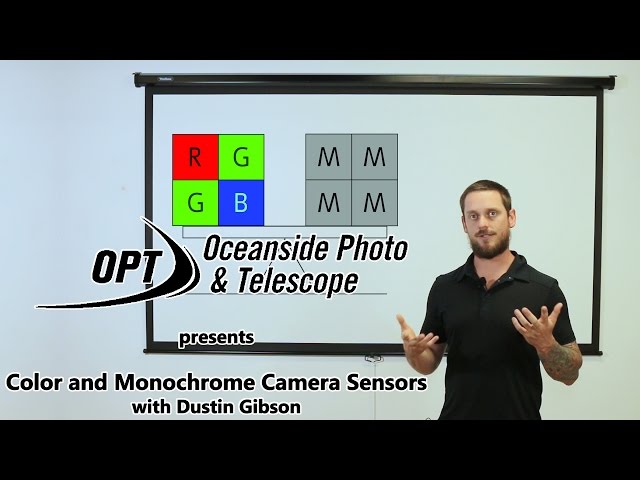 Color and Monochrome Sensors with Dustin Gibson- OPT