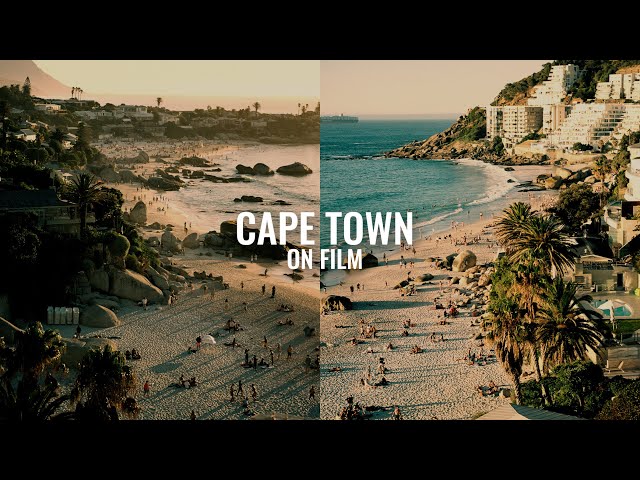 2 Weeks in Cape Town / Film Photography