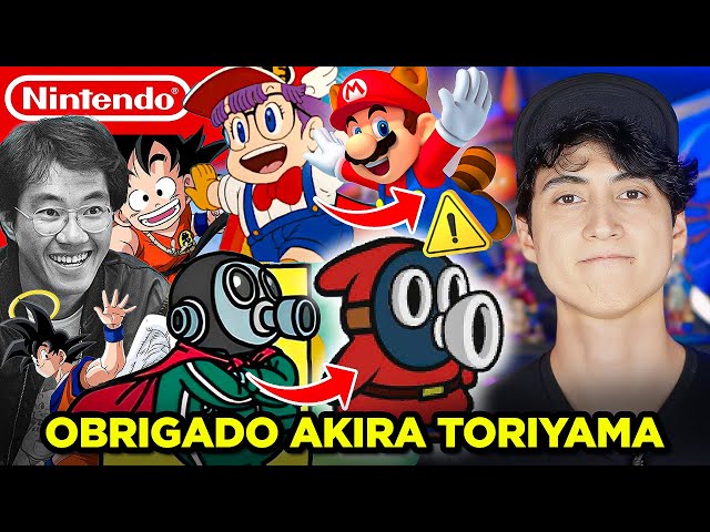 Como Akira Toriyama Mudou a Nintendo Para Sempre e Está Eternizado Em Super Mario