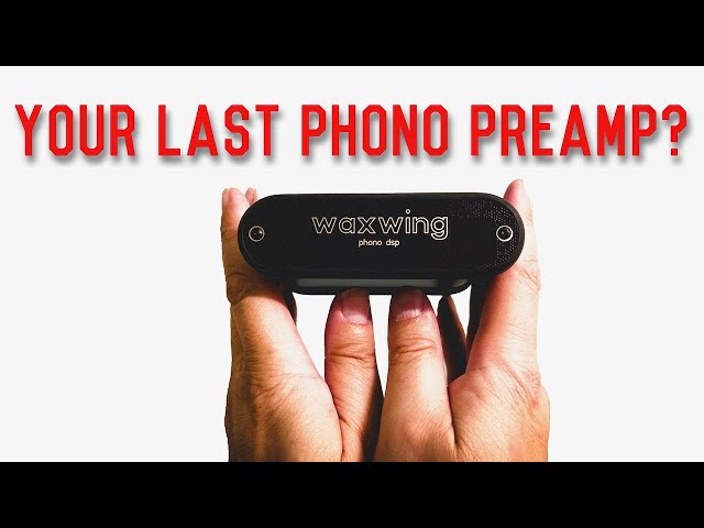The WAXWING:  Before You Buy A New Phono Preamp, Watch This!