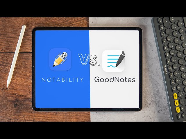 Goodnotes vs Notability - Was ist die beste Notizen-App in 2021?