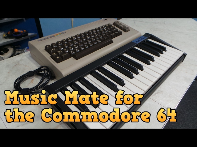 Sequential Music Mate for the Commodore 64