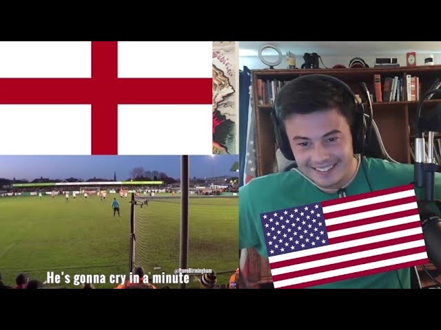 American Reacts to Funniest Football Chants in England
