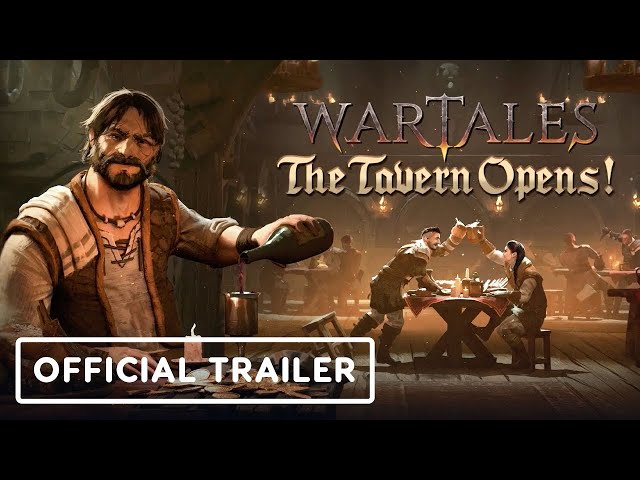 Wartales: The Tavern Opens - Official Launch Trailer