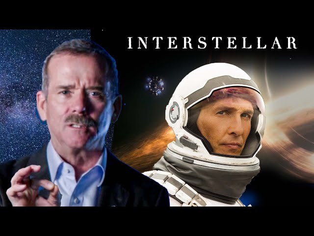 Astronaut Chris Hadfield Breaks Down Space Movies | Vanity Fair