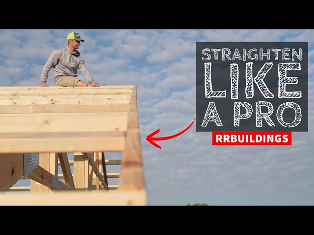 4 Simple Steps to Make YOUR structure Straight like a PRO