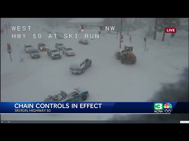 Northern California Storm: Updates on Sierra snow, heavy rain in the Valley on March 2