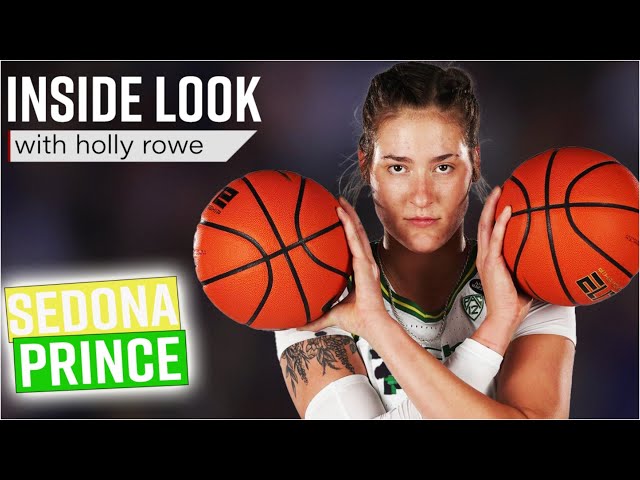 Sedona Prince’s love for TikTok, tattoos & equality in women’s sports | Inside Look with Holly Rowe