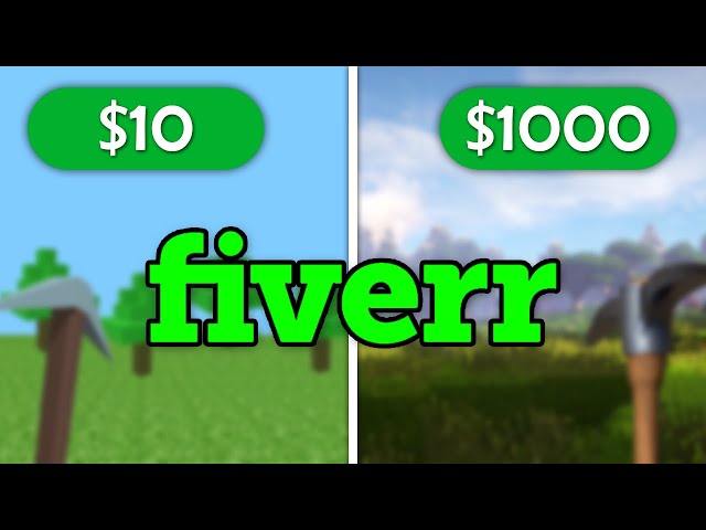 I Paid Game Developers on Fiverr to Make Minecraft