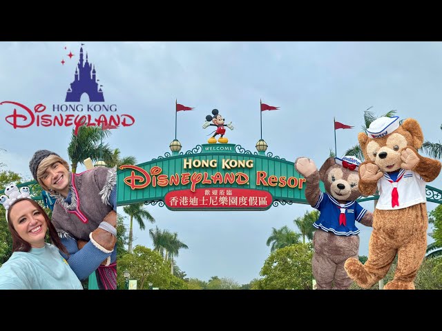 Hong Kong Disneyland - mein erster Besuch! World of Frozen, Shows & Attraktionen!